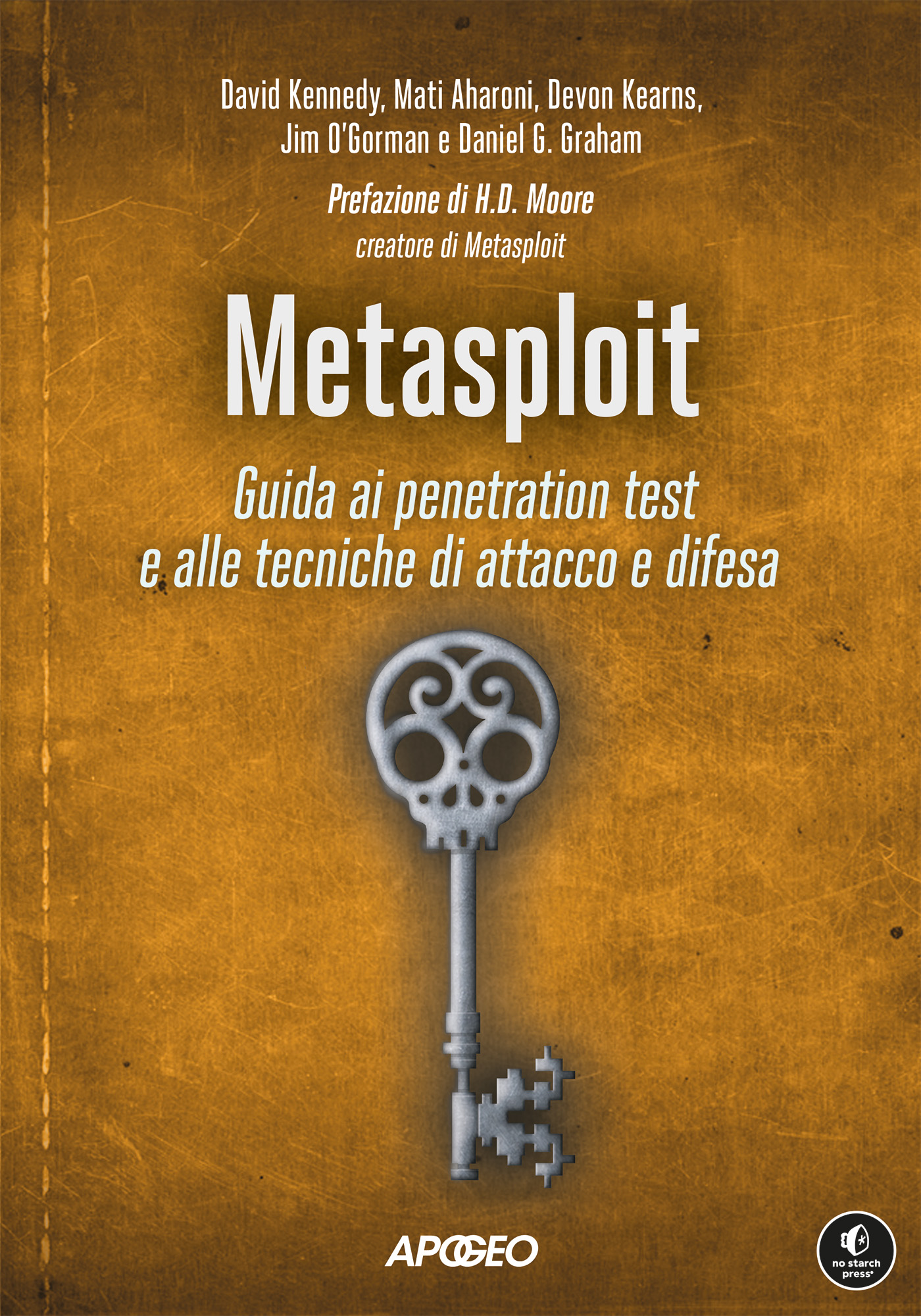 Metasploit di Daniel G. Graham