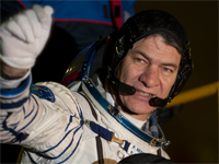 Paolo Nespoli e quei tweet italiani nello spazio