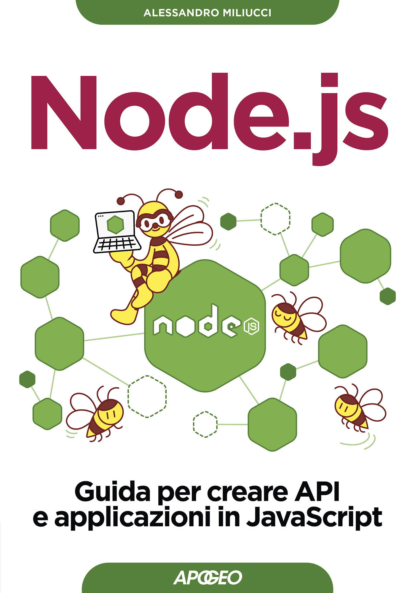 Copertina del libro Node.js di Alessandro Miliucci