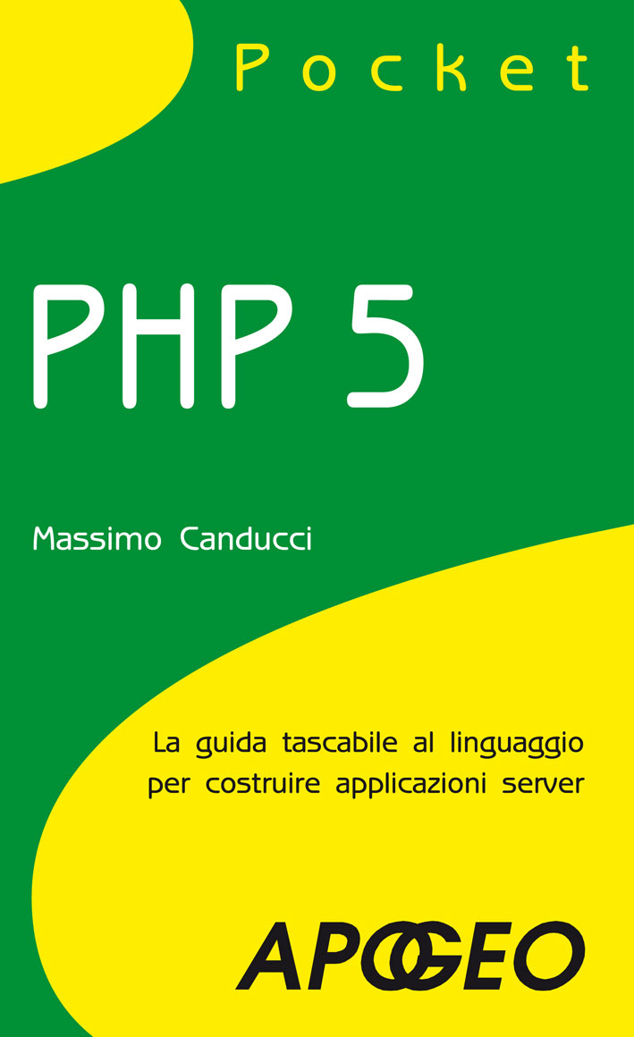 PHP 5 – Massimo Canducci