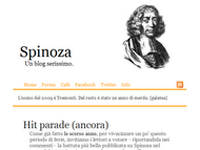 Spinoza, il sito serissimo che fa ridere l’Italia