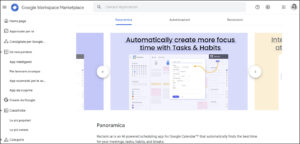 una delle tante estensioni ai addicted per google workspace, in particolare reclaim ai per google calendar